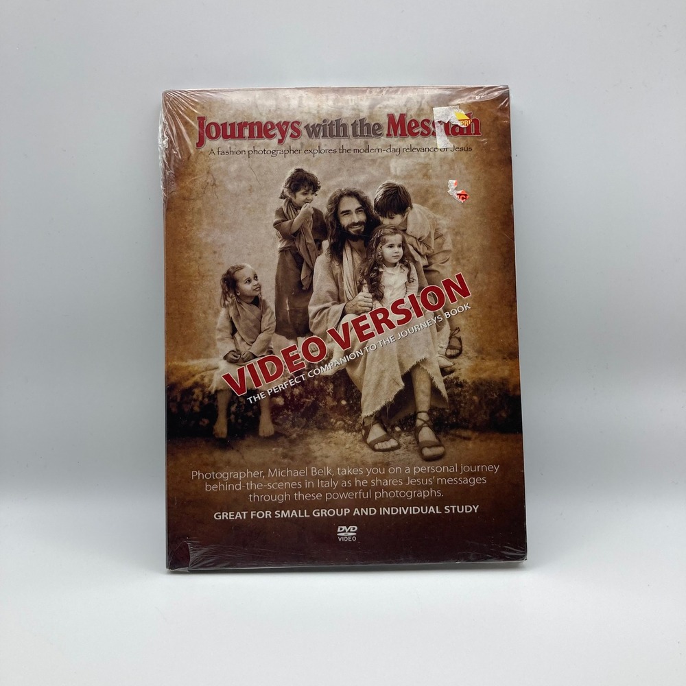Journeys With The Messiah DVD Video Version by Michael Belk New SEALED